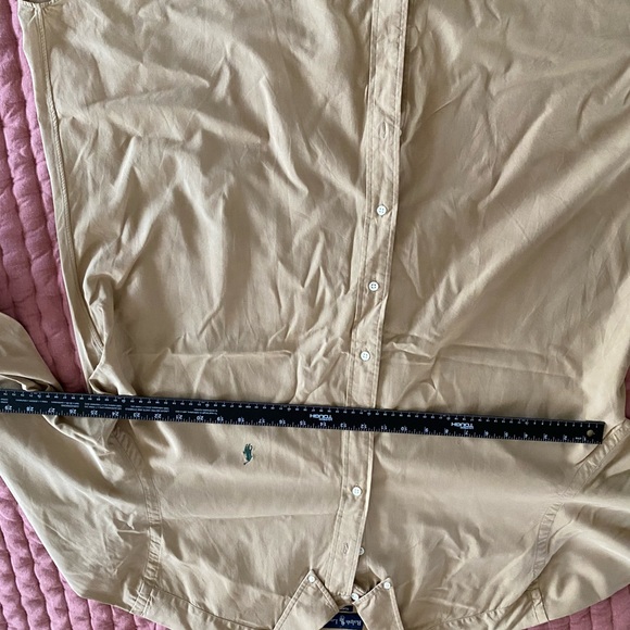 Ralph Lauren Blake dress shirt, size 2XT, tan color, only worn a couple times. - Picture 2 of 7